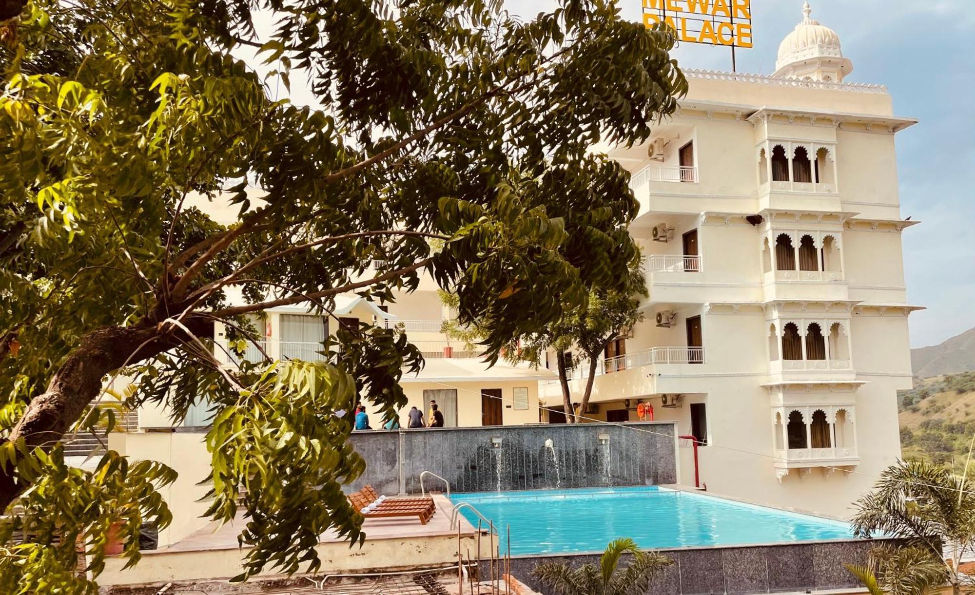 Mewar Palace Resort And Spa ウダイプル エクステリア 写真