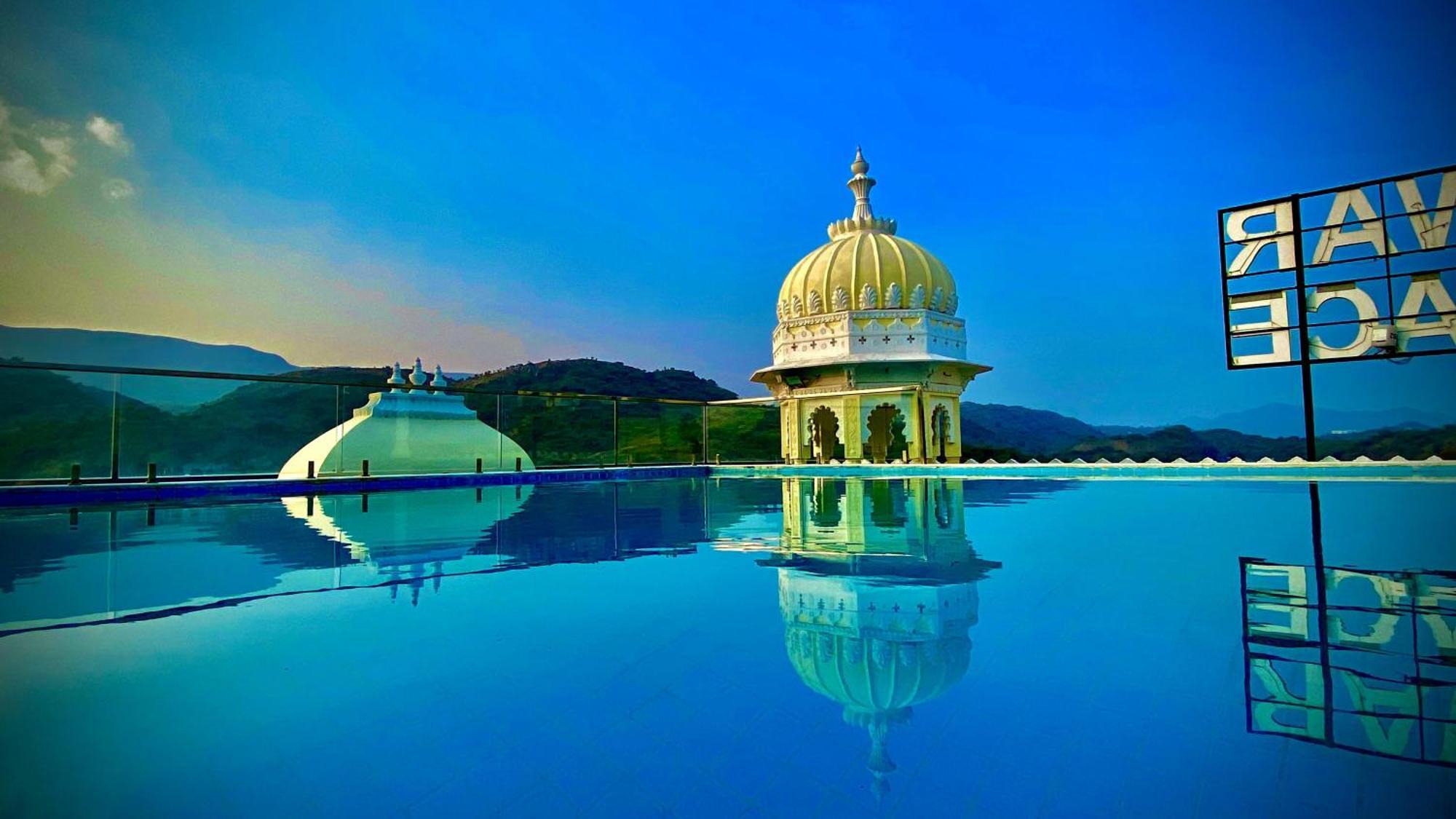 Mewar Palace Resort And Spa ウダイプル エクステリア 写真