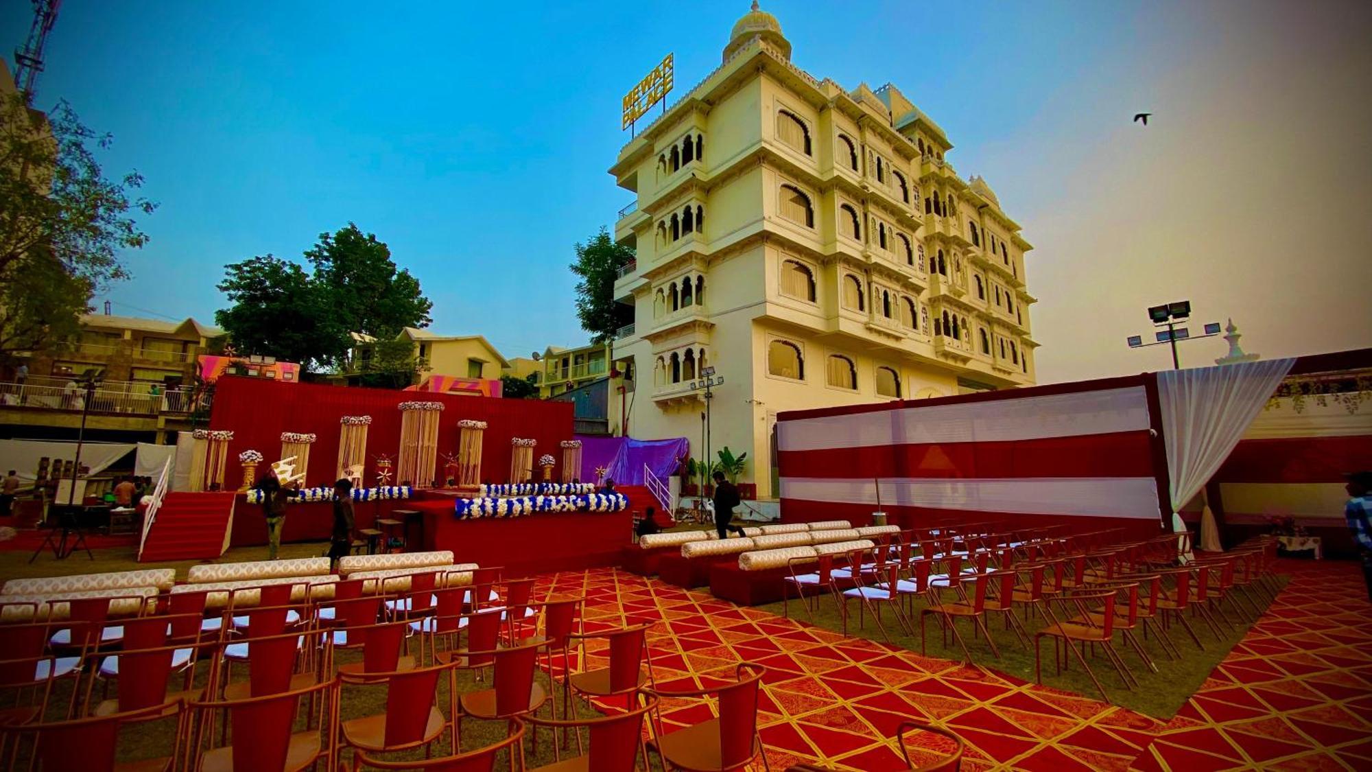 Mewar Palace Resort And Spa ウダイプル エクステリア 写真